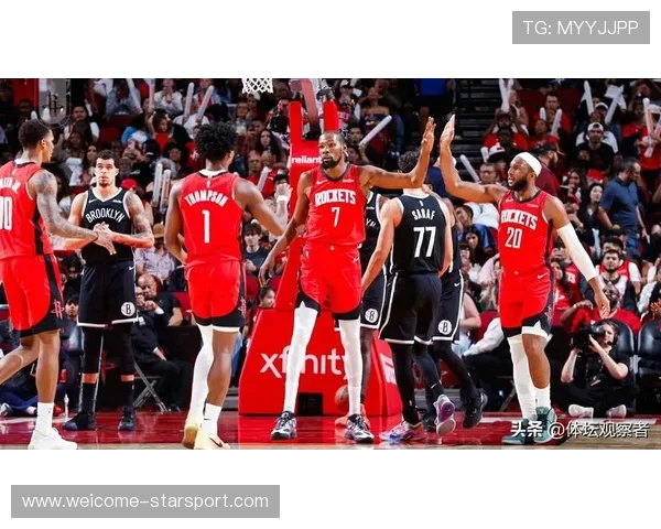 火箭大胜灰熊，阿门28+10+7，杜兰特继续调整状态，火箭续约巴西杜兰特
